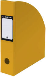 KARTON P+P Irattartó papucs A/4, PVC, VERDE, mustársárga (KPP-5-442) - officetrade