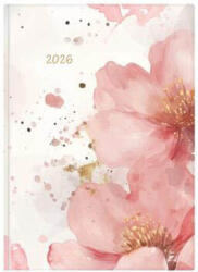 TopTimer határidőnapló, B/5, heti tervező, 2026, Joy, szellőrózsa (CRW-NKJ011SZRU) - officetrade