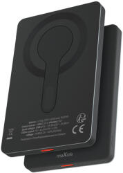 Maxlife Magsafe Power Bank (MXPB-05) 20W, PD, 5000 mAh, fekete