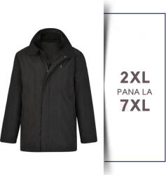 Kam Jeanswear Smart Soft Coat Black