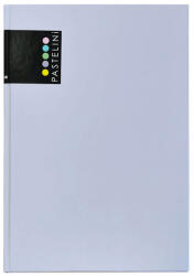 KARTON P+P Jegyzetfüzet A/5, keményfedeles, 96 lapos, vonalas, PASTELINI, pasztell lila (KPP-7-128) - officetrade