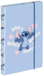 KARTON P+P Stitch füzetbox A/4, Don't worry, beach happy (KPP-6-50325) - officetrade