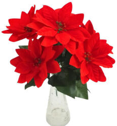 Mikulásvirág csokor 5 fejes