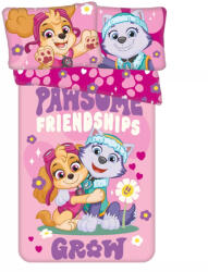  Mancs Őrjárat Pawsome gyerek, ovis ágyneműhuzat 100×135cm, 40×60 cm (JFK108780)