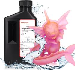 RepRapper Two-Colour Water Washable Resin - Orange-Pink [Vízzel mosható, Kétszínű, Narancs-Pink] - 1 kg