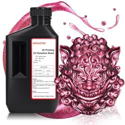 RepRapper MetalShift Resin - Wine-Red Metallic [Borvörös-metál] - 1 kg