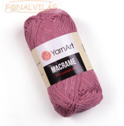 YARNART MAKRAMÉ, 2mm - Mályva - 141