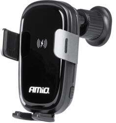 AMiO Telefontartó vezeték nélküli töltővel 15W AMIO-03778 (03778)