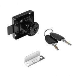 GTV Fiókzár digitális 40x40 mm, fekete (ZZ-CF-138-20)