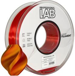  Prof. Lab Kétszínű Fényes PLA Piros&Arany - 1.75mm 1kg (FG-P100-E1)