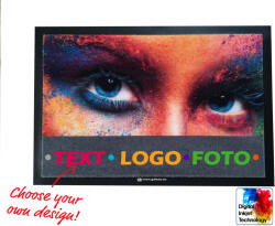 GDmatsEU GD400PB - reklám logószőnyeg - 80x50 cm darabszám: 1-9