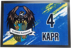 GDmatsEU - sportcsapat logós szőnyeg - GD400 PB - 60x40 cm darabszám: 15-29