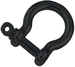 Paracord Omega sekli paracord karkötőhöz 4mm fekete (PRC-BKL-SKOB)