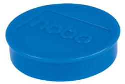 Nobo Mágneskorong, erős, 38 mm, 10 db, NOBO, kék - toptoner