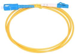 Extralink Patch Cord Fibra Optica Extralink EX. 12288, Single-Mode, LC/UPC - SC/UPC, 1 m (EX.12288) - intend
