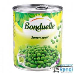 Bonduelle Зелен Грах Bonduelle 800гр. консерва
