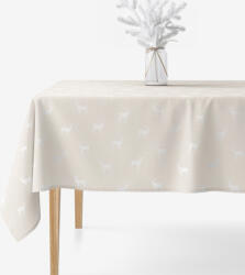 Goldea szögletes terítő natura - szarvasok természetes talajon 120 x 180 cm