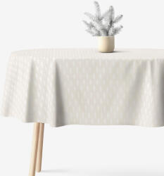 Goldea ovális terítő natura - ágak természetes alapra 140 x 280 cm