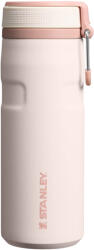 STANLEY Sticla Termos The IceFlow Bottle Twist Flip Stanley, 0.47 Litri, Rose Quartz ST10-12106-081