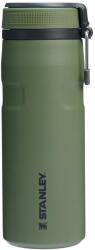 STANLEY Sticla Termos The IceFlow Bottle Twist Flip Stanley, 0.47 Litri, Dried Pine ST10-12106-087