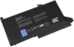 Green Cell Baterie notebook compatibila Dell DJ1J0 Green cell DE127V2 (GR-DE127V2) - intend