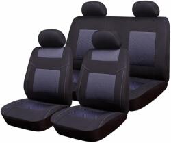 Ro Group Huse Scaune Auto Bmw Seria 7 E65 E66 - RoGroup Premium Line, pentru bancheta rabatabila, 9 bucati