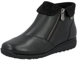 Rieker Botine Rieker 47252-00 din piele