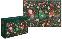 Interdruk - Puzzle Crăciun: Plin de bucurie - 1 000 piese Puzzle