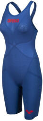 arena powerskin carbon glide open back royal blue/gold xxs - uk28; d32 Costum de baie dama