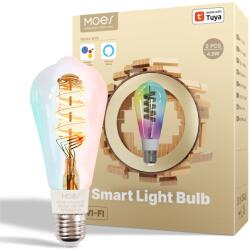 MOES Bec inteligent WiFi ST64 RGB+CW Moes (5902135168387)