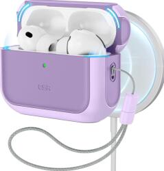 ESR Orbit HaloLock MagSafe husă pentru Apple AirPods Pro 3 Lavandă (4894240289167)