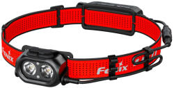 Fenix Lanternă frontală reîncărcabilă HP12R-T, negru