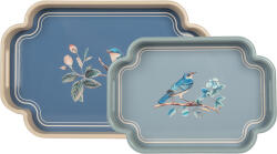 Clayre & Eef Set 2 tavi decorative lemn (2) 46x30x5 / 35x24x5 cm (6H2459) Tava