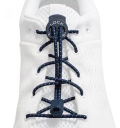 LOCK LACES Șireturi Lock Laces, bleumarin