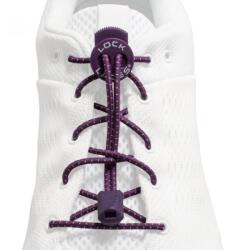 LOCK LACES Șireturi Lock Laces, violet
