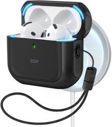 ESR Husă ESR Orbit HaloLock MagSafe pentru Apple AirPods 4 neagră (4894240217580)