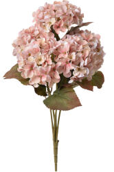 Clayre & Eef Buchet Hortensii artificiale roz verzi 18x16x44 cm (6PL0302)