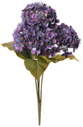Clayre & Eef Buchet Hortensii artificiale mov verzi 18x16x44 cm (6PL0304)