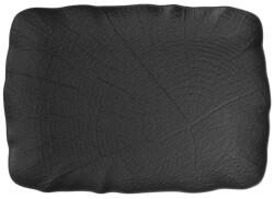 Horecano - Порцеланово плато правоъгълно 33x23см WILLOW BLACK-(HC-56882) (0156882)