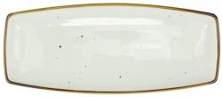 Horecano - Порцеланово плато правоъгълно 36x15xh2см ARIZONA GLISS-(AG3166-14.5) (0156476)