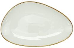 Horecano - Порцеланово плато триъгълно 23x13xh2см ARIZONA GLISS-(AG1961-9) (0156482)