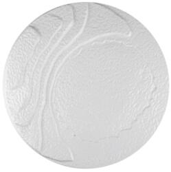 Horecano - Порцеланово плато на вълни кръгло 31см METEOR WHITE-(F3071-12) (0156421)