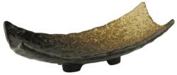 Horecano - Керамично плато с крачета 27x11см EMBER-(HC-56820) (0156820)