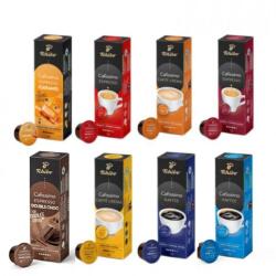 Tchibo PACHET PROMO capsule Tchibo Cafissimo 8 sortimente, 80 capsule