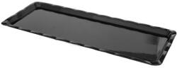 Alkan - Поликарбонатно плато за десерти черно 10x30x2см (ZCP 223-3) (0136504)
