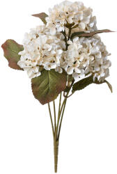 Clayre & Eef Buchet Hortensii artificiale albe verzi 18x16x44 cm (6PL0303)