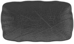 Horecano - Порцеланово плато правоъгълно 15x8см WILLOW BLACK-(HC-56877) (0156877)