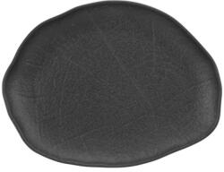 Horecano - Порцеланово плато овално 24см WILLOW BLACK-(HC-56878) (0156878)