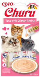 Inaba Foods Churu Recompensa Cremoasa cu Ton si Somon - vetpet-shop
