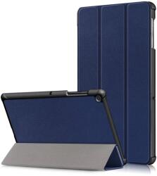 Gigapack Tok álló, bőr hatású (aktív FLIP, oldalra nyíló, TRIFOLD asztali tartó funkció) SÖTÉTKÉK Samsung Galaxy Tab S5e 10.5 WIFI (SM-T720), Samsung Galaxy Tab S5e 10.5 LTE (SM-T725) (GP-87828)